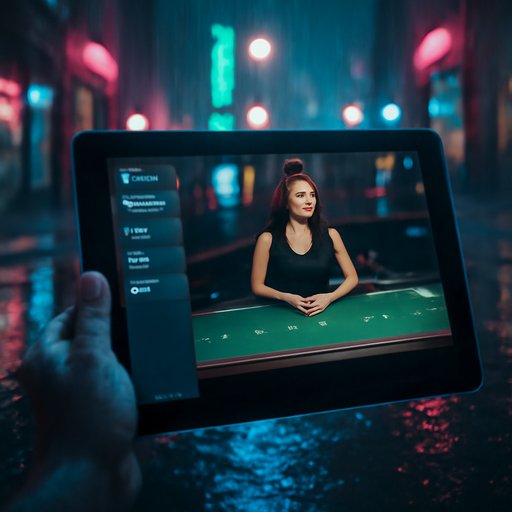 bd game ট্যাবলেটে লাইভ চ্যাট স্ক্রিন
